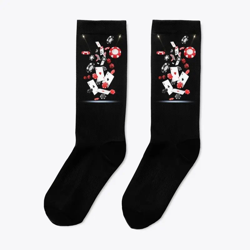 Gambling socks 