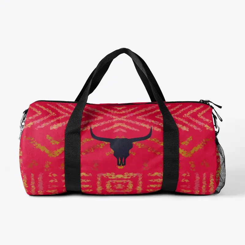 Western duffle bag 