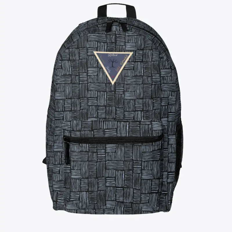 Weaved backpack 