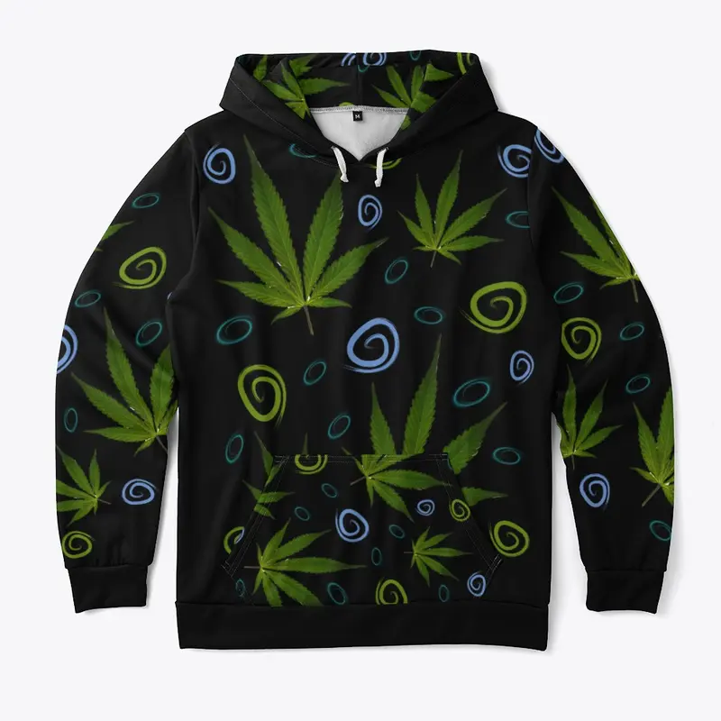 Organic plants hoodie