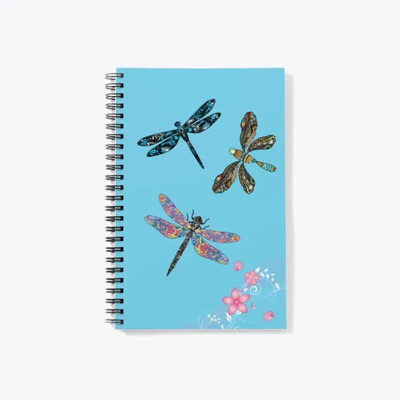 Dragonfly notebook 