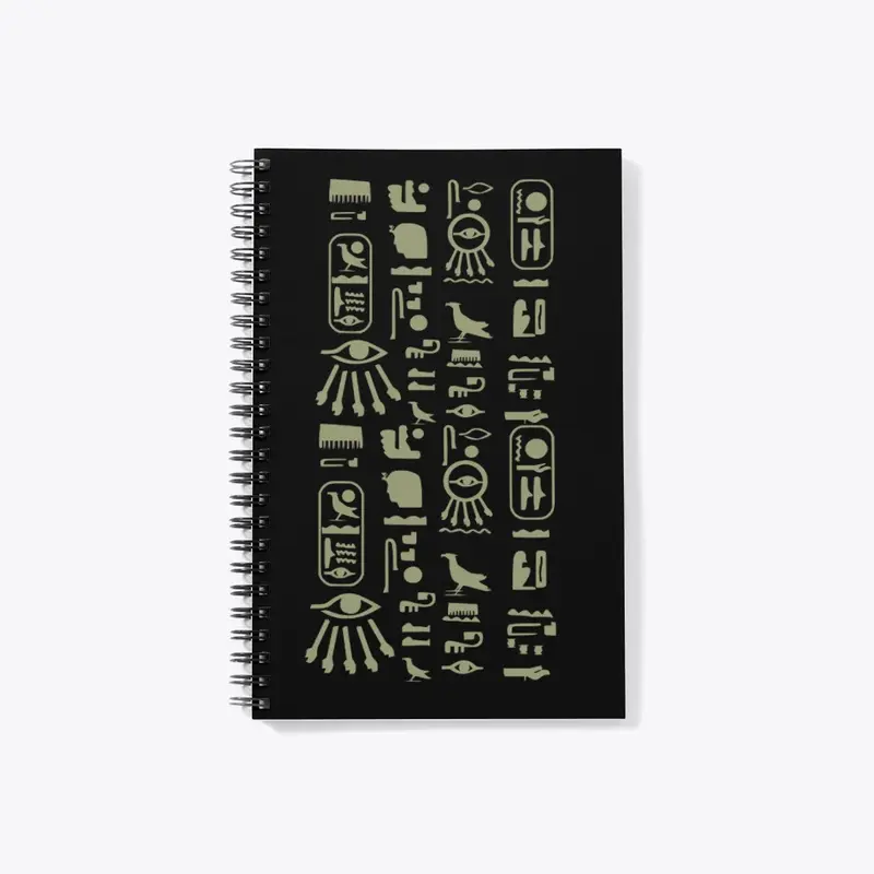 Egyptian notebook 