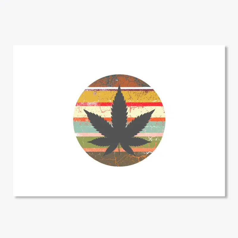 Retro leaf 