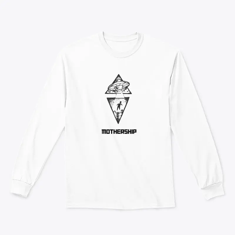 MOTHERSHIP tee shirt hoodies 