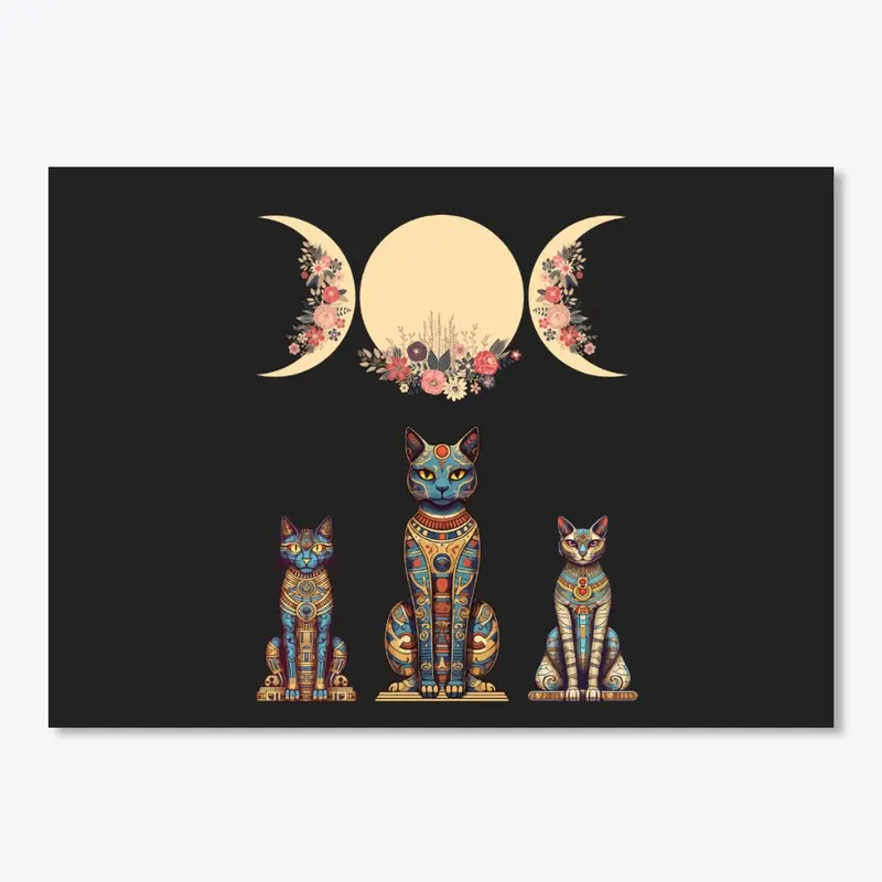 Egyptian cats 