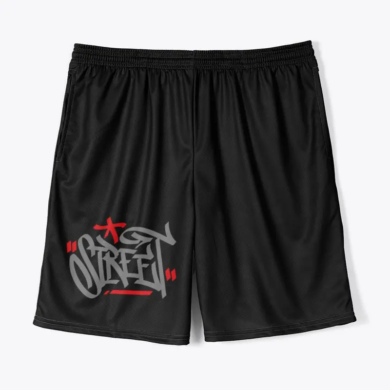 Street jersey shorts 