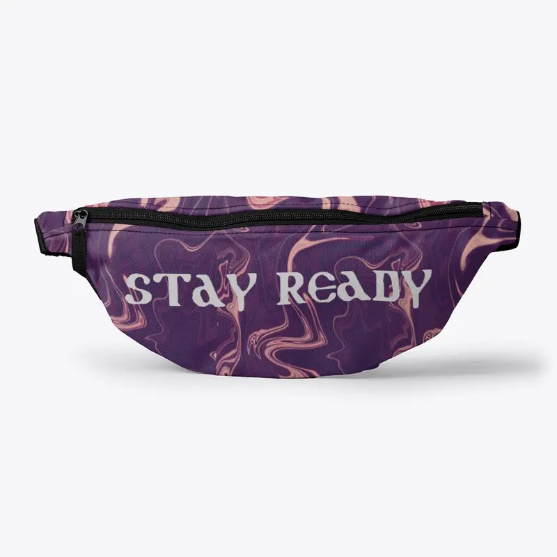 Stay ready fanny pack 