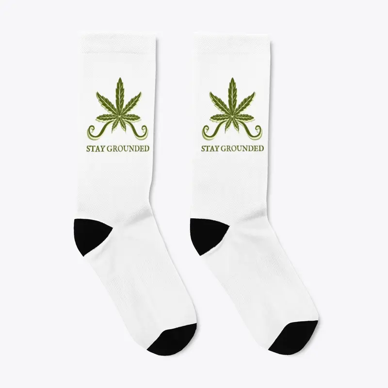 Stay grounded socks 