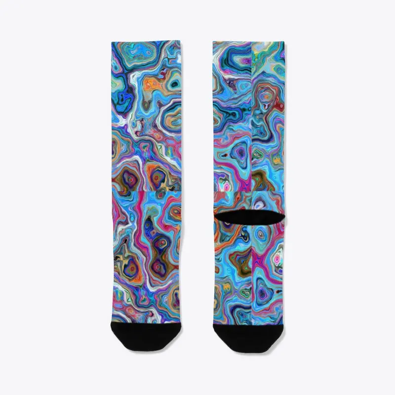 Marble socks