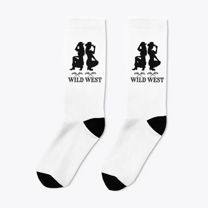 Wild west socks 