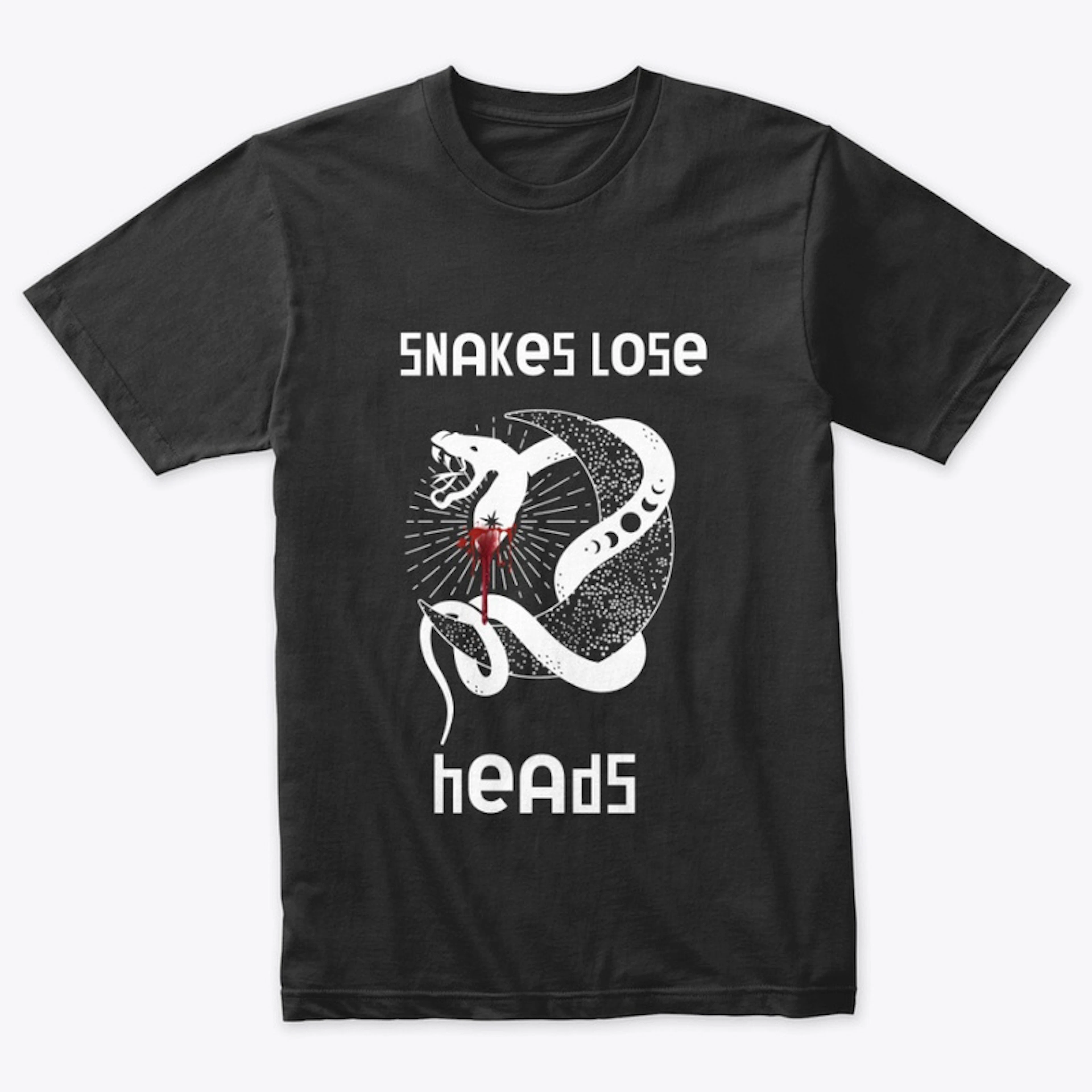 Snakes lose heads