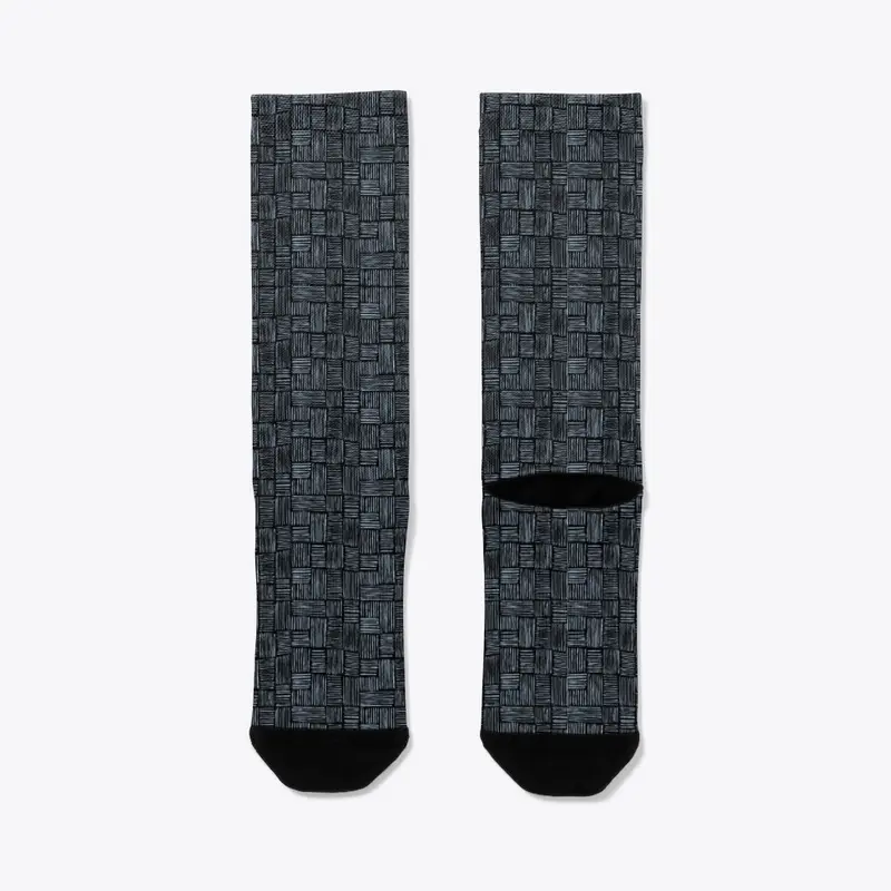 Weaved socks