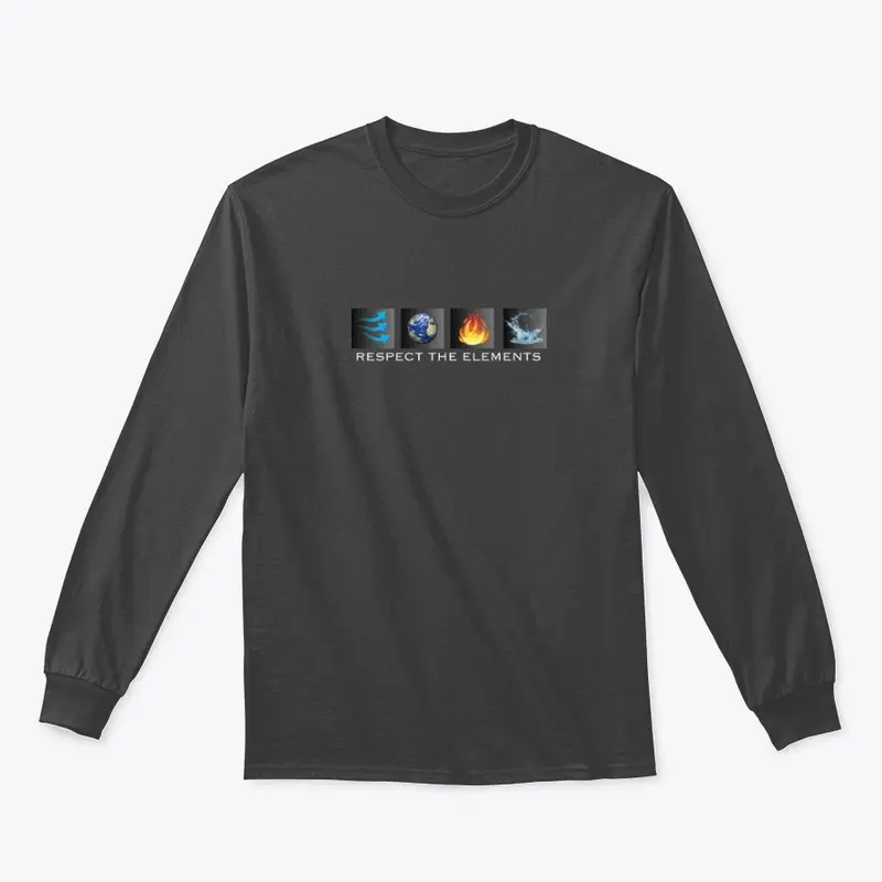 Elements hoodie and tee shirt