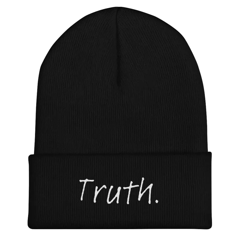 Truth beanie hat