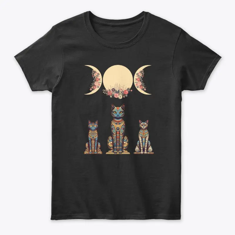 Egyptian cats 