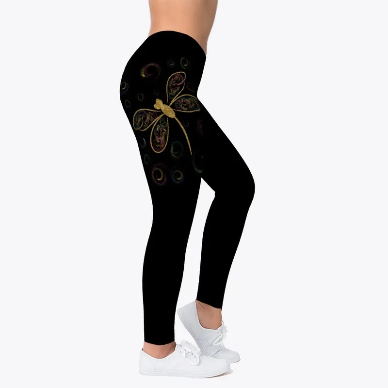 Dragonfly leggings 