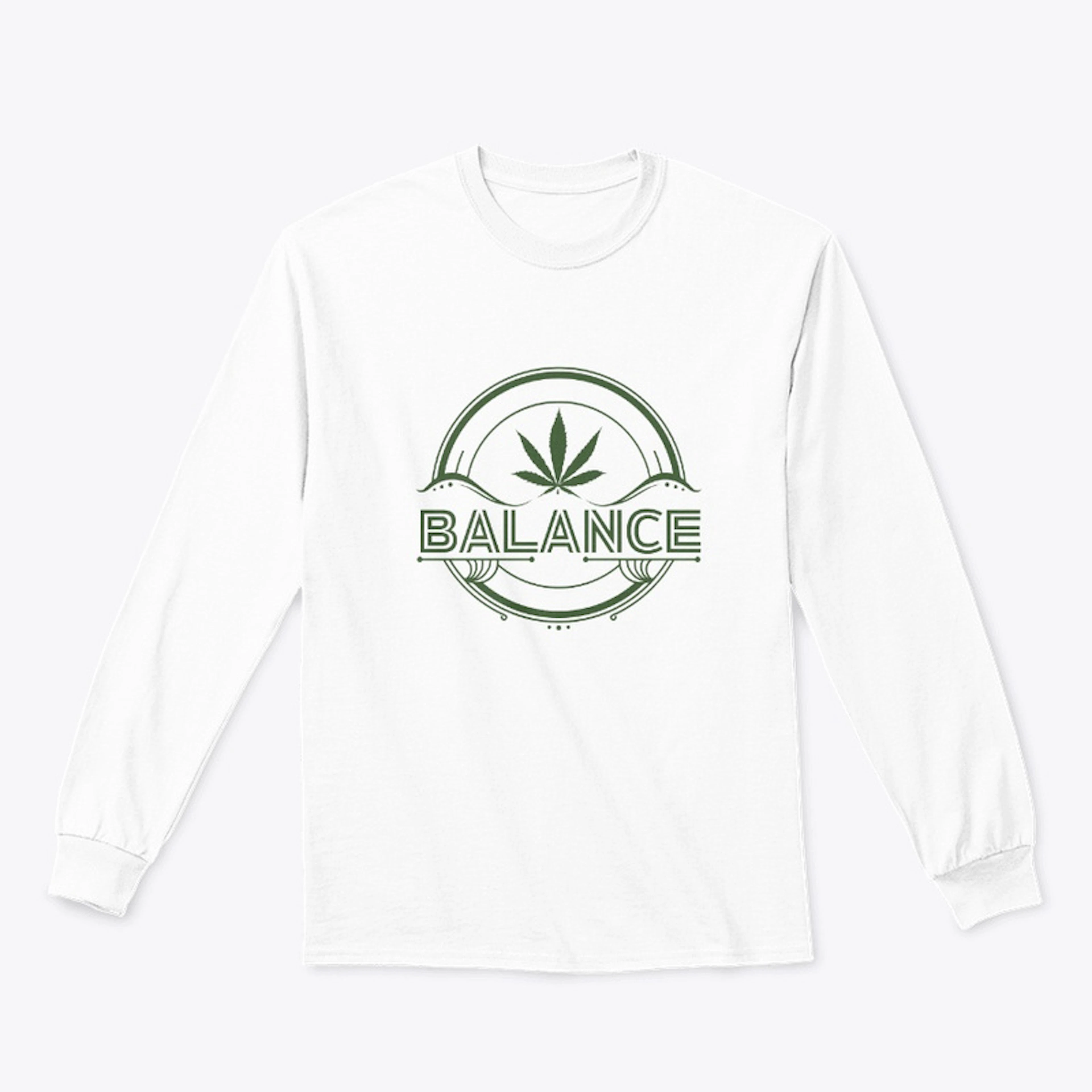 Balance cannabis label 