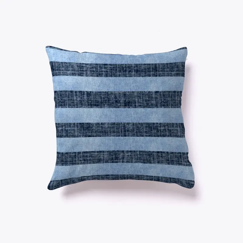 Denim pillow 