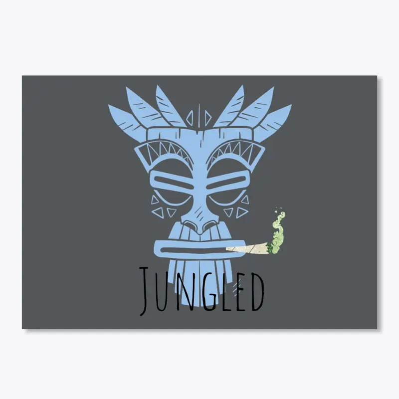 Blue jungled 