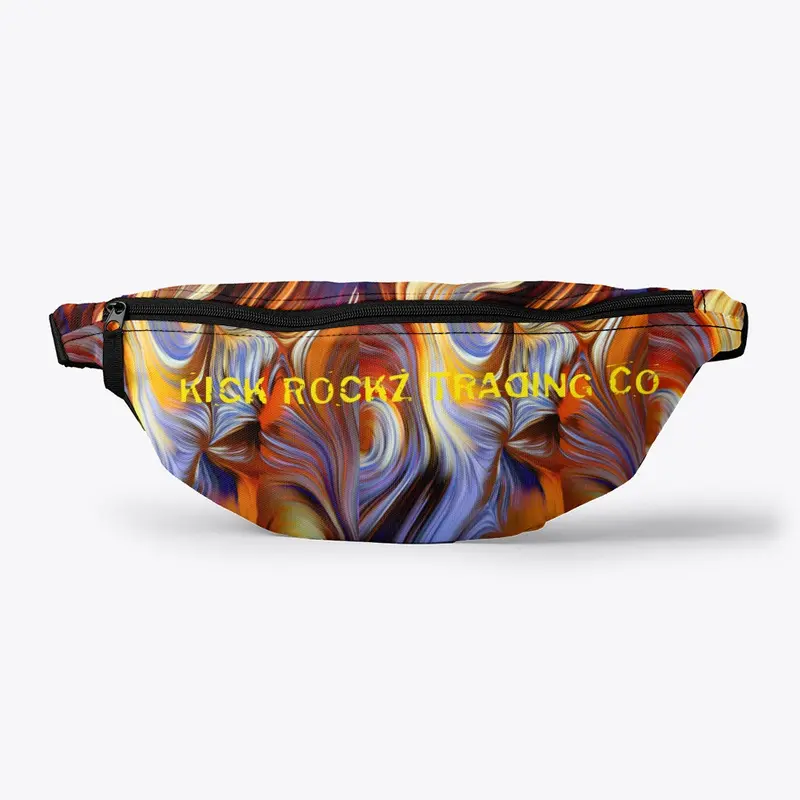 Multicolor fanny pack 