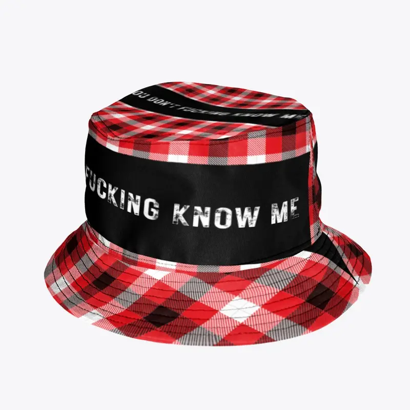 YDFKM BUCKET HAT