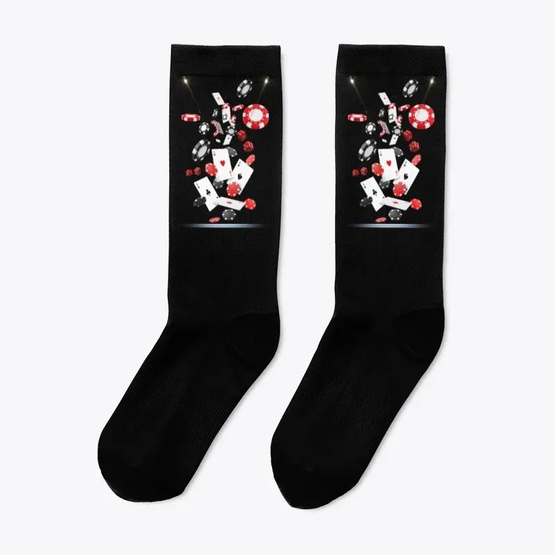 Gambling socks 