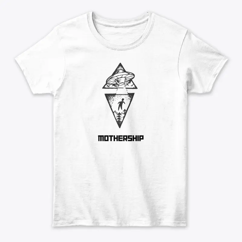 MOTHERSHIP tee shirt hoodies 