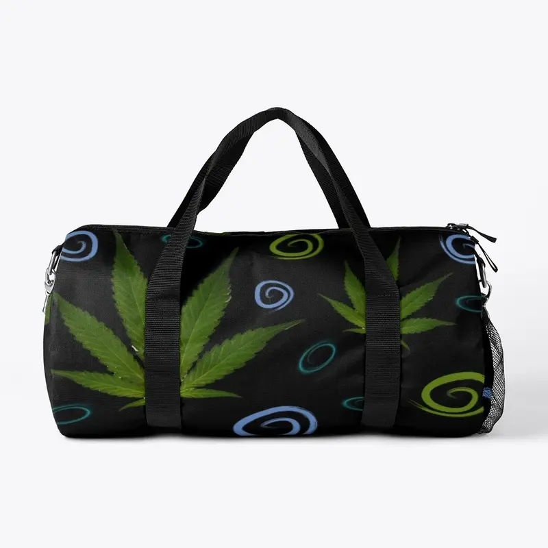 Organic duffle bag 