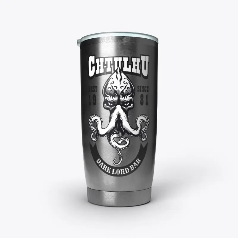 Dark lord bar tumbler 