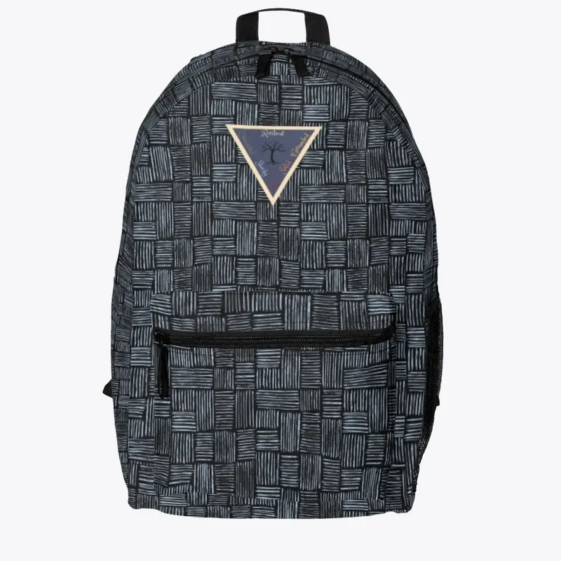 Weaved backpack 