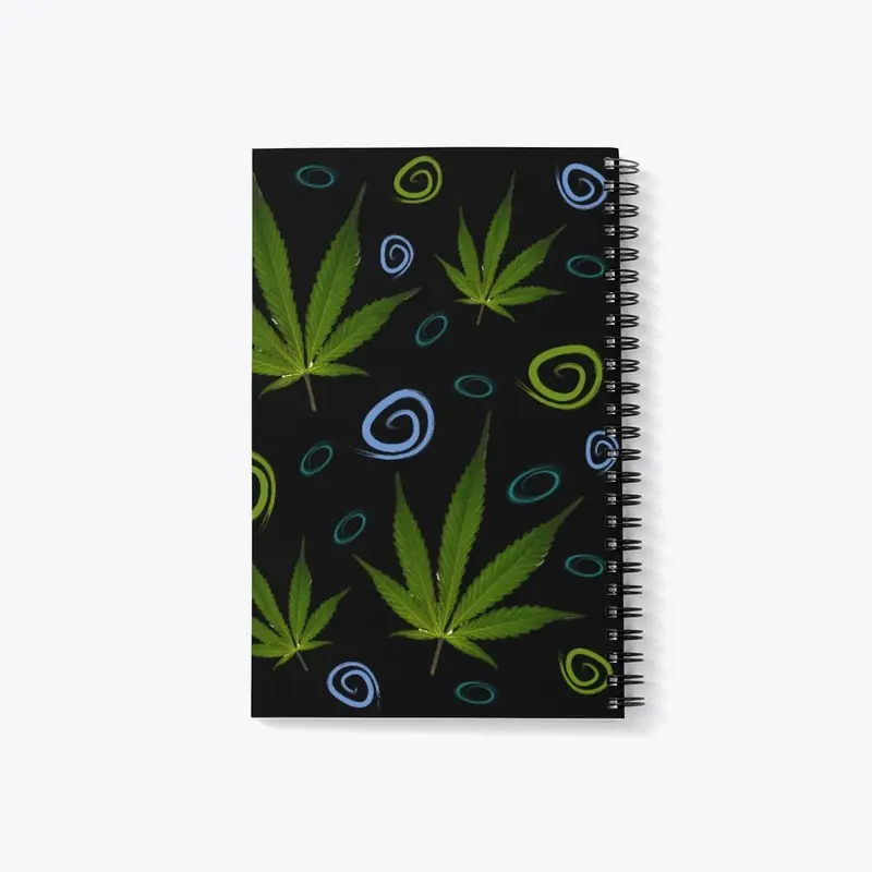 Cannabis notebook 