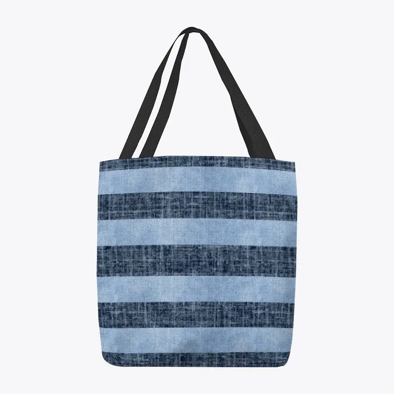 Denim tote bag 