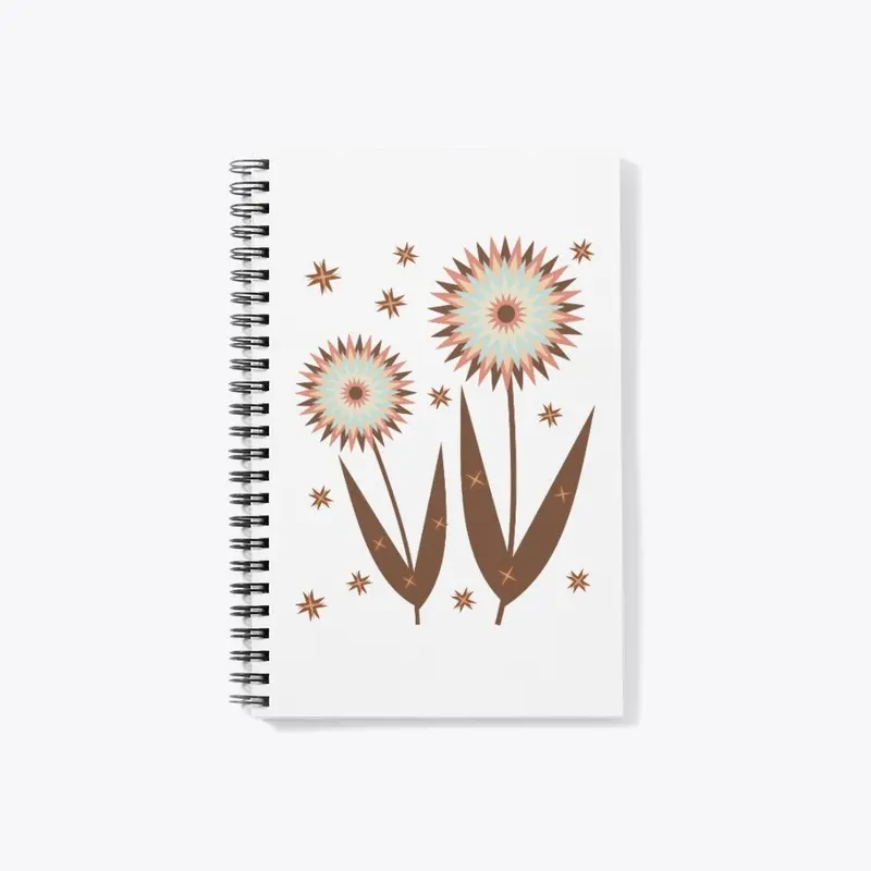 Flower notebook 