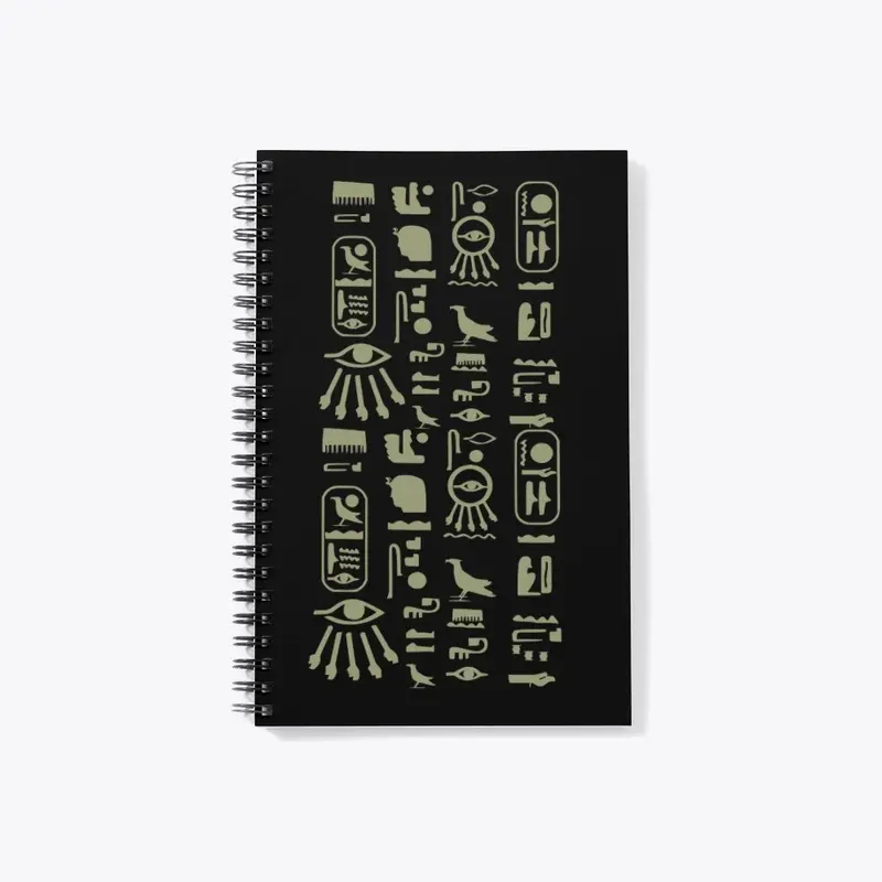 Egyptian notebook 