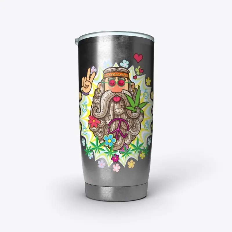 Smoker's tumbler 