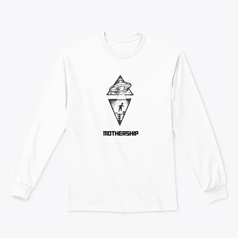 MOTHERSHIP tee shirt hoodies 