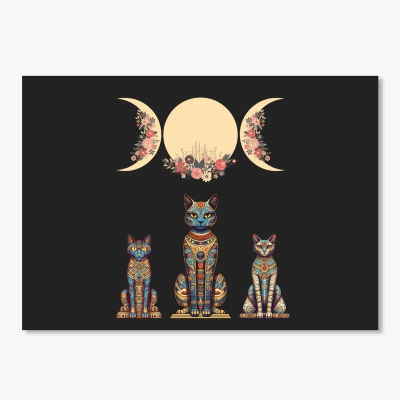 Egyptian cats 