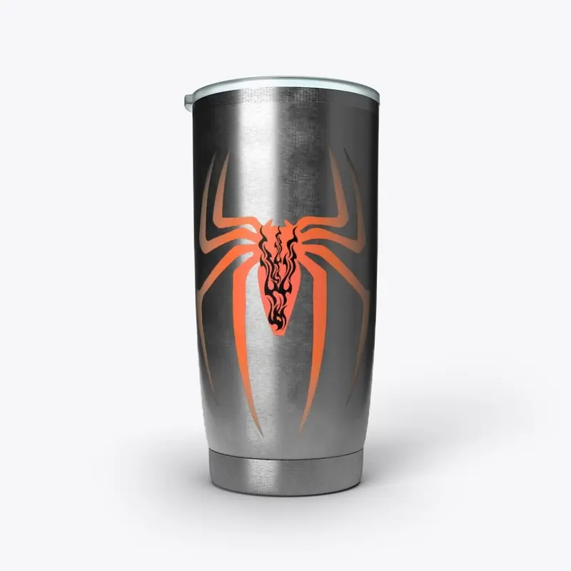 Spider tumbler 