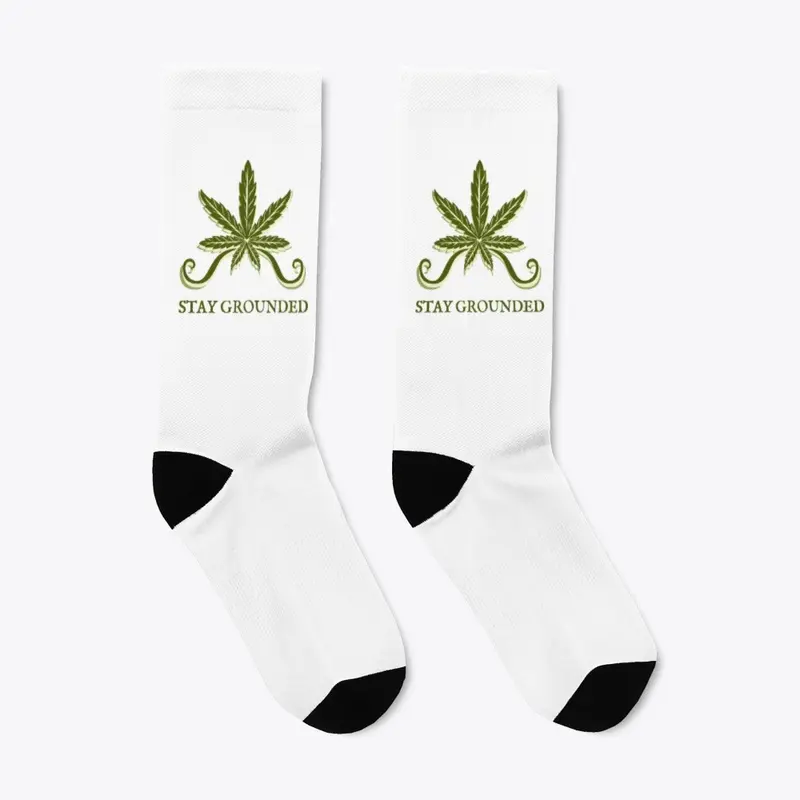 Stay grounded socks 