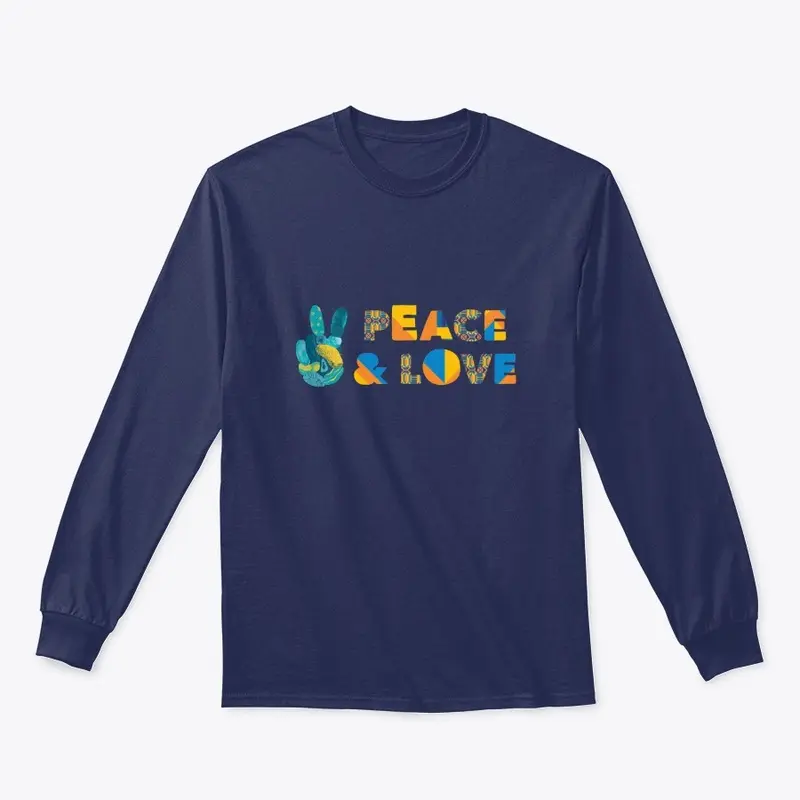 Peace and love tee 