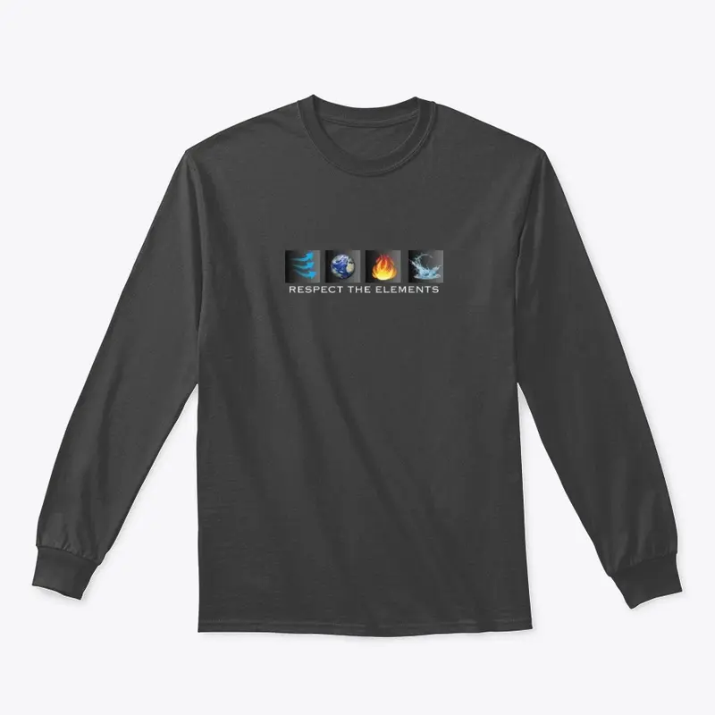 Elements hoodie and tee shirt