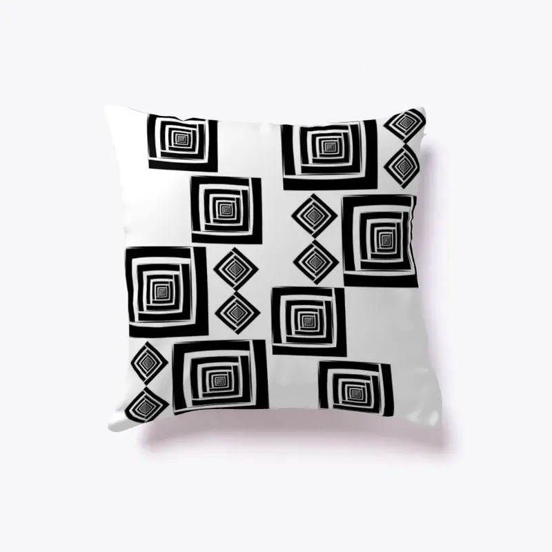 Multi square pillow 