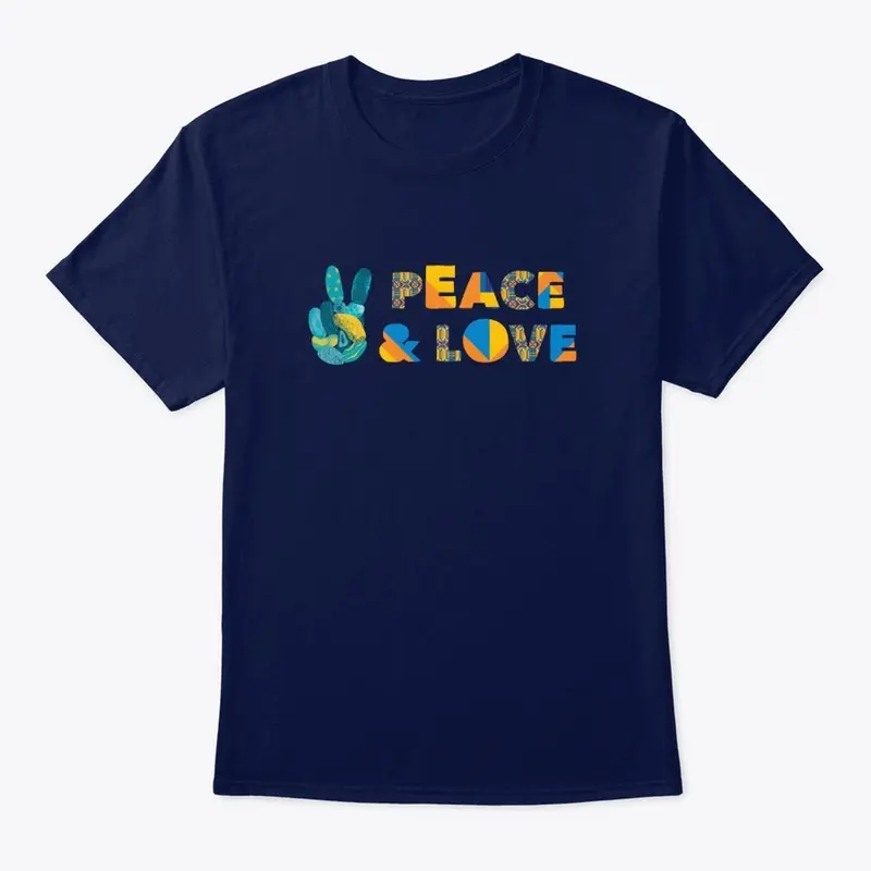 Peace and love tee 