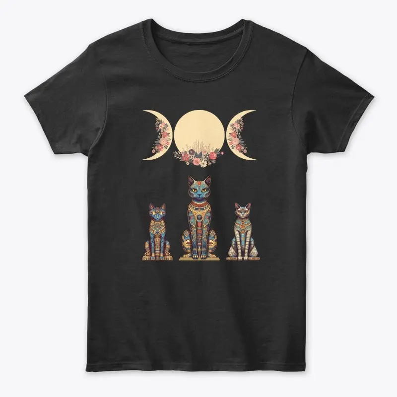 Egyptian cats 