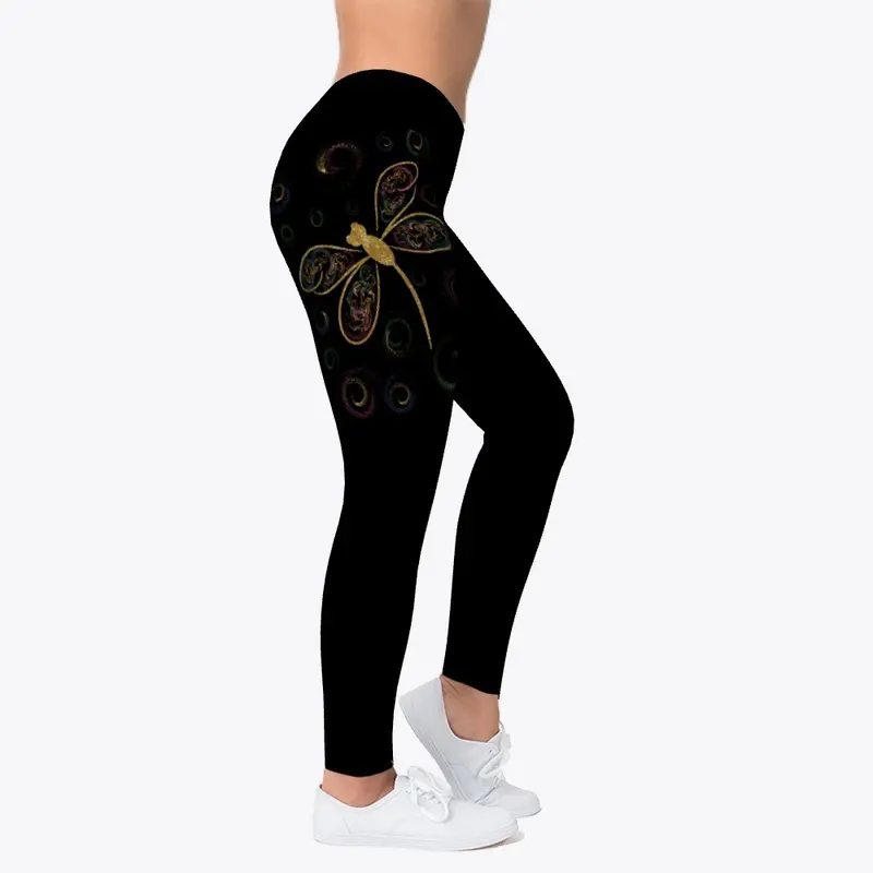 Dragonfly leggings 