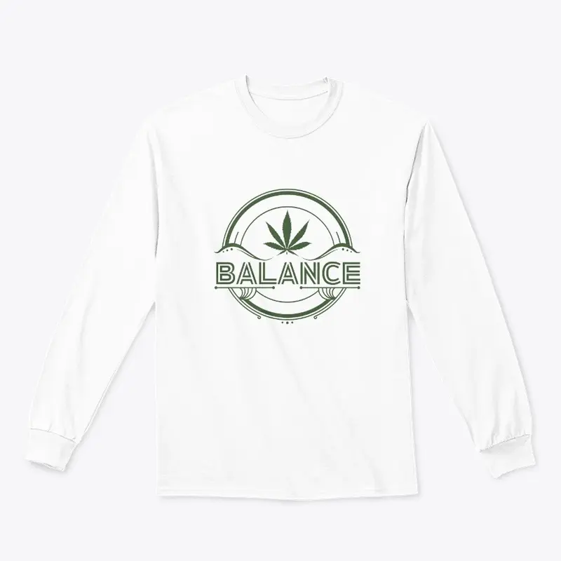 Balance cannabis label 