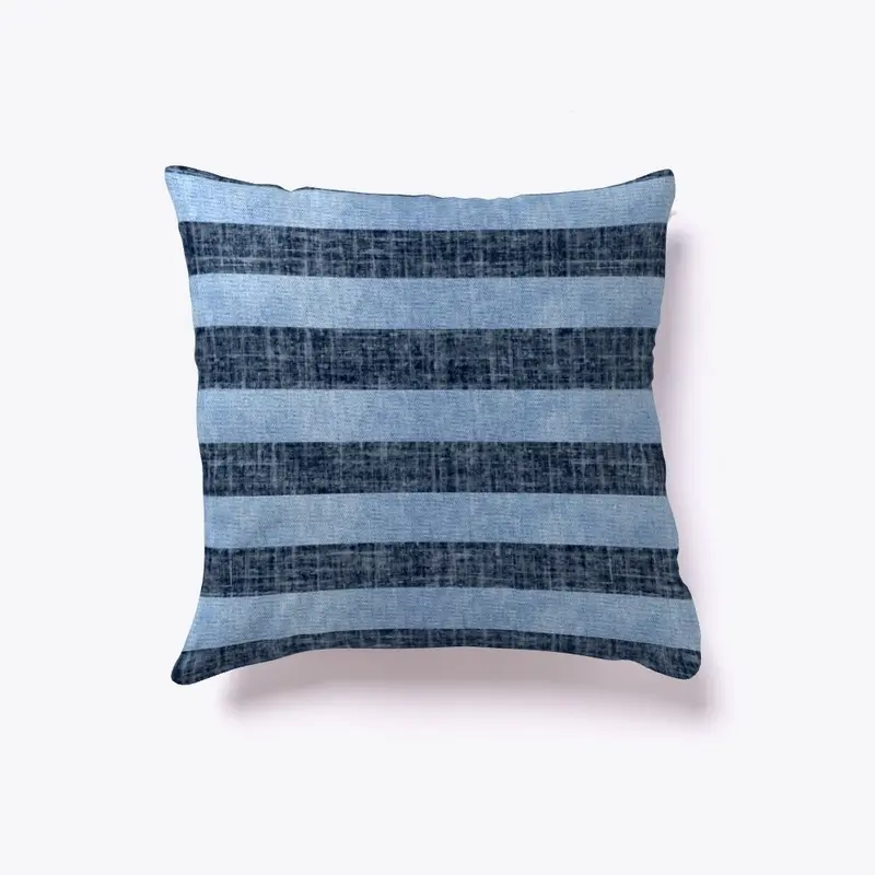 Denim pillow 