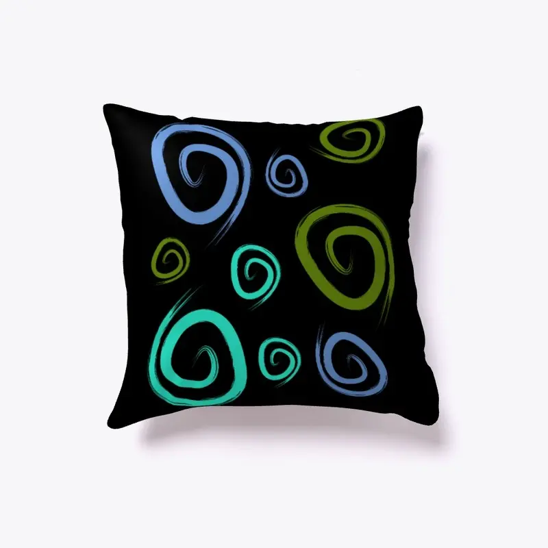 Swirl pillow 