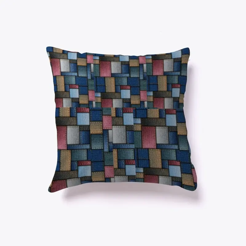 Patchwork pillow 