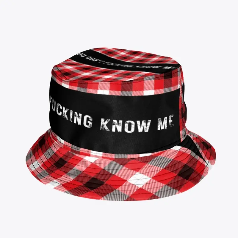 YDFKM BUCKET HAT